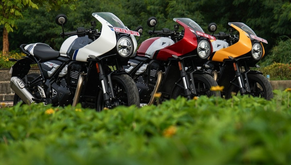 Triumph Thruxton 400