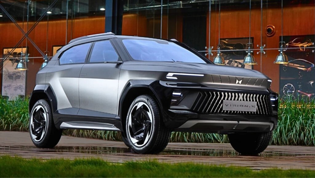 Mahindra Vision X