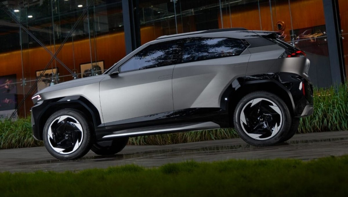 Mahindra Vision X