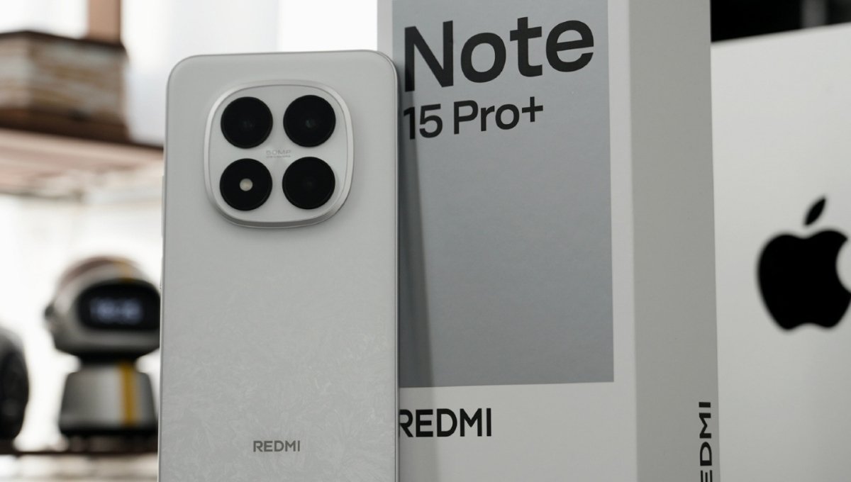 Redmi Note 15 Pro+