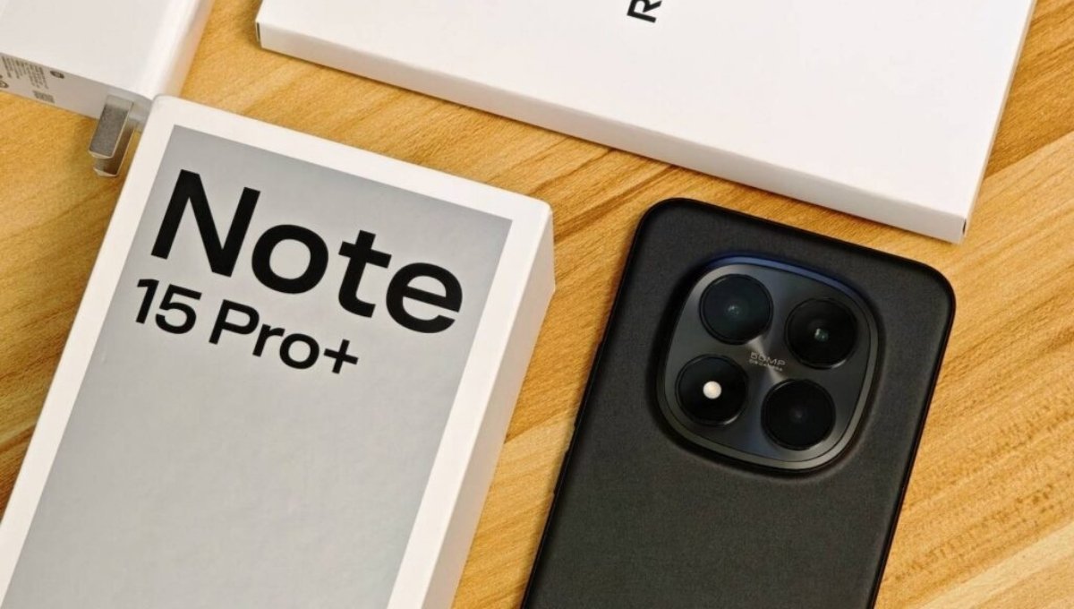 Redmi Note 15 Pro+