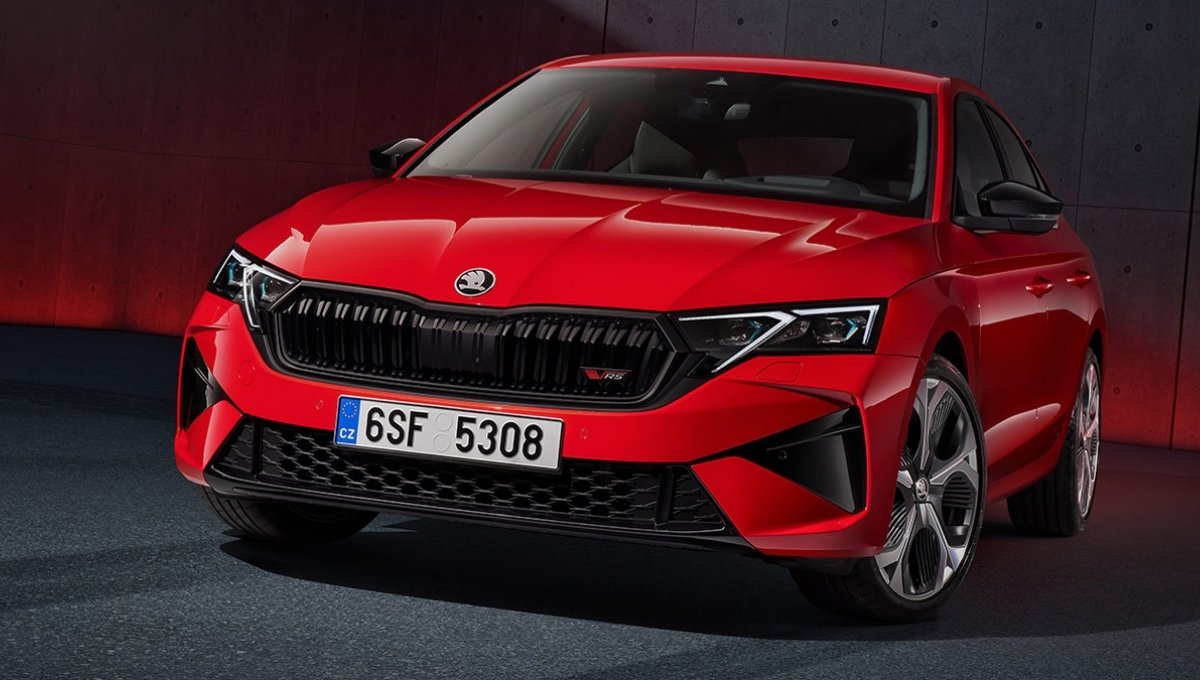 Skoda Octavia RS